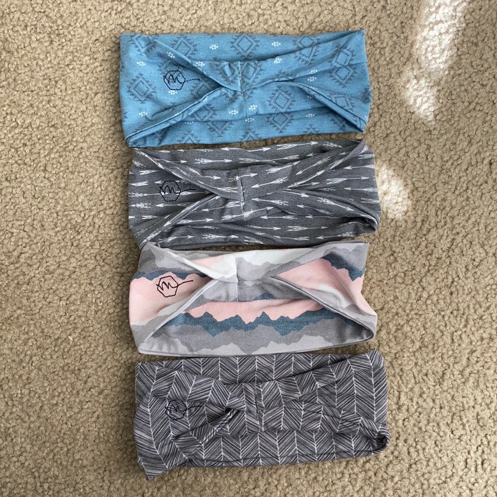 Maven Thread Headbands - pack of 4
